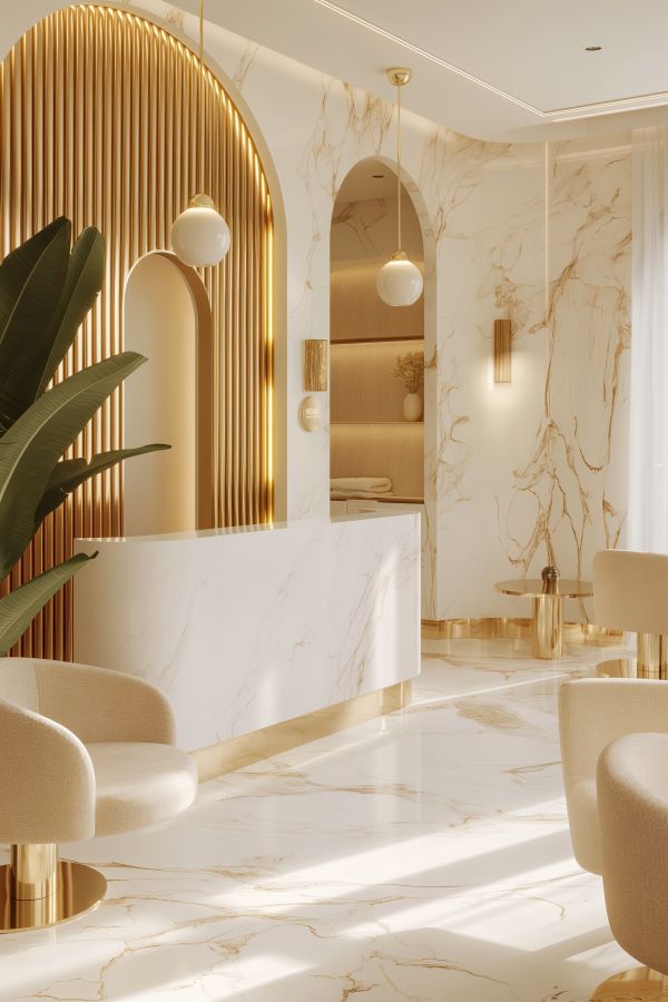 Commercial Wallcovering Project